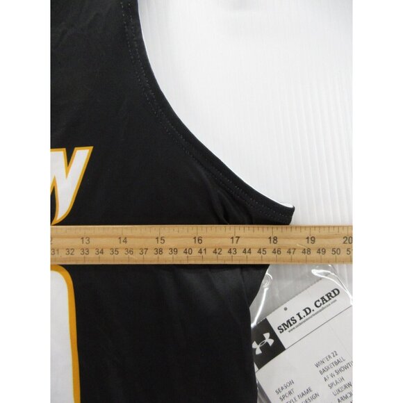 Towson Tigers Jersey Team Issued Small Under Armour Basketball NEW - Picture 8 of 13